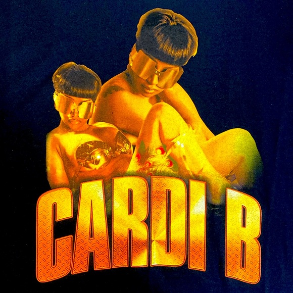 Cardi B Graphic T-Shirt - Size Extra Large XL - NWT - Picture 2 of 3